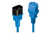 Stromkabel (Extern) - Lindy - power extension cable - IEC 60320 C14 to power IEC 60320 C13 - 2 m - 30472