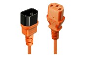 Stromkabel (Extern) - Lindy - power extension cable - power IEC 60320 C13 to IEC 60320 C14 - 2 m - 30475