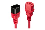 Stromkabel (Extern) - Lindy - power extension cable - power IEC 60320 C13 to IEC 60320 C14 - 2 m - 30478