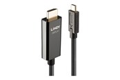 Display Kabel - Lindy adapter cable - HDMI / USB - 10 m - 43317