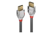 Display Kabel - Lindy Cromo Line HDMI cable with Ethernet - 50 cm - 37870