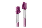 Netzwerk - Kabel - Lindy patch cable - 2 m - purple - Lila - 2m - 46341