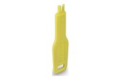 Systemzubehör - Lindy LAN port blocker key - yellow - 47899