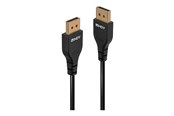 Display Kabel - Lindy Slim Line - DisplayPort cable - DisplayPort to DisplayPort - 3 m - 36463