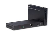 KVM Switches - Lindy - transmitter and receiver - video/audio/infrared/serial extender - HDMI HDBaseT - 38343