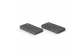 Repeater, boosters, bridges & Transceiver - Lindy 150m Cat.6 HDMI 4K60 USB 2.0 & IR HDBaseT KVM Extender - 39384