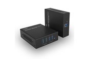 Repeater, boosters, bridges & Transceiver - Lindy 100m USB 3.2 Gen 1 Cat.6A HDBaseT Extender - 43410