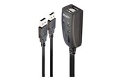 KVM Switches - Lindy 2 Port USB KM Switch - keyboard/mouse switch - 2 ports - 32165