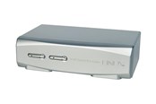 KVM Switches - Lindy KVM Switch Pro - KVM switch - 2 ports - 39304