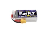Drohnen - Gens ace &Tattu - 1550 mAh 11.1 V 100C 3S1P Battery Funfly - TAA15503S10X6