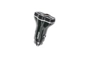 Handys - Anderes Zubehör - Dudao R78 78W Car Charger USB-C PD / 2xUSB-A QC - Black - 6976625332953