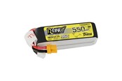 Drohnen - Gens ace &Tattu - 550 mAh 14.8 V 95C 4S1P Battery R-Line - TAA5504S95X3