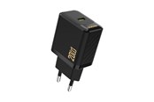 Handys - Adapter und Ladegeräte - Dudao A26 PD20W GaN USB-C Charger - Black - 6976625334063