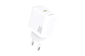 Handys - Adapter und Ladegeräte - Dudao A26 PD20W GaN USB-C Charger - White - 6976625334049