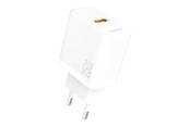 Handys - Adapter und Ladegeräte - Dudao A27S 25W GaN USB-A Charger - White - 6976625334360