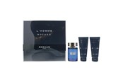 Geschenkbox - Rochas L’Homme  Eau De Toilette 300ml. - Gavesæt. - 3386460115223
