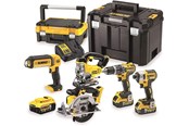 Haus & Garten - Dewalt DCK551P3T-QW Cordless Tool Kit - DCK551P3T-QW