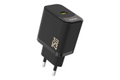 Handys - Adapter und Ladegeräte - Dudao A27 25W GaN USB-C Wall Charger - Black - 6976625334131
