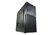 Gehäuse - LC Power 7041B - mid tower - ATX - Gehäuse - Tower - Schwarz - LC-7041B-ON