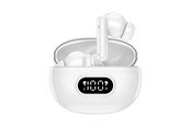 Kopfhörer/Headsets - DENVER True wireless earbuds with charging case & handsfree function with ENC (4 mics) - TWE-357 - TWE-357