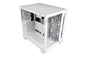 Gehäuse - LC Power Gaming 807W Stormwatch_X - Gehäuse - Tower - Weiß - LC-807W-ON