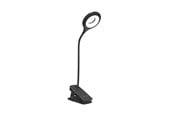 Handys - Anderes Zubehör - Wozinsky Wireless LED Reading Lamp with Clip + USB-C Cable - Black - 5907769384059