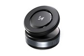 Handys - Adapter und Ladegeräte - Wozinsky WUSQ-01 Car Holder with Qi Charger Compatible with MagSafe - Black - 5907769384035