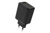 Handys - Adapter und Ladegeräte - Dudao A29 65W GaN Wall Charger 2 x USB-C + 1 x USB-A - Black - 6976625334339