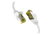 Netzwerk - Kabel - M-CAB EFB-Elektronik patch cable - 50 m - white - Weiß - 50m - EC020200030
