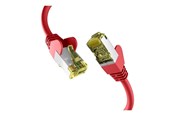 Netzwerk - Kabel - M-CAB EFB-Elektronik patch cable - 30 m - red - Rot - 30m - EC020200059
