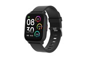 Smartwatches, Pulsuhren, Sportuhren & Schrittzähler - DENVER Bluetooth Smart Watch with heartrate sensor & call function - SWC-184B - SWC-184b