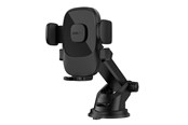 Handys - Anderes Zubehör - Dudao F2N+ smartphone holder with suction cup gravity 360° - black - 6977196680405