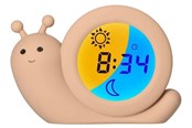 Kinderzimmer - Alecto Baby Simon Snail sleep rhythm alarm clock - BC110BE SIMON