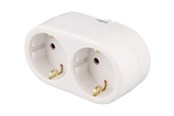 Stromkabel (Extern) - Deltaco - power strip - earthed - 3680 Watt - GT-987