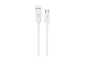 USB Kabel - Dudao L2sT USB-A - USB-C 6A Cable 1.2m - White - 6970379615706
