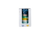 Baby Spielzeug - Rubo Toys - Woezel en Pip Woezel Baby Stacking Tower 7-piece. - 2009642