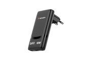 Handys - Adapter und Ladegeräte - Verbatim Fold 'n' Go GaN Charger 65W EU plug Black - 32354