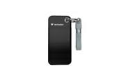 SSD - Verbatim Pocket SSD - 256GB - USB 3.2 Gen 2 - Schwarz / Grau - 32415