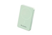 Powerbank (Akku) - Verbatim Charge 'n' Go Essentials wireless power bank - magnetic - 24 pin USB-C - 20 Watt Powerbank (Akku) - 10000 mAh - 32228