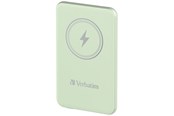 Powerbank (Akku) - Verbatim Charge 'n' Go wireless power bank - magnetic mount - Li-pol - 24 pin USB-C - 20 Watt Powerbank (Akku) - 32241