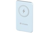 Powerbank (Akku) - Verbatim Charge 'n' Go wireless power bank - magnetic mount - Li-pol - 24 pin USB-C - 20 Watt Powerbank (Akku) - 32242