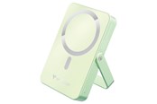 Powerbank (Akku) - Verbatim Charge 'n' Go wireless power bank - magnetic with stand - Li-pol - 24 pin USB-C - 20 Watt Powerbank (Akku) - 10000 mAh - 32259