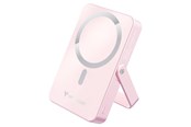 Powerbank (Akku) - Verbatim Charge 'n' Go wireless power bank - magnetic with stand - Li-pol - 24 pin USB-C - 20 Watt Powerbank (Akku) - 10000 mAh - 32267