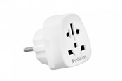 Handys - Adapter und Ladegeräte - Verbatim WTEU-02 - power connector adaptor - 49549