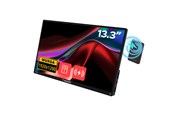 Bildschirm - 13" Verbatim Portable Touchscreen Monitor 13.3" WUXGA Resolution & Wireless Power Supply - 32087