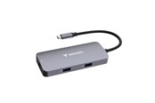 USB-Hubs - Verbatim CMH 05 - hub - 5 ports USB-Hubs - 5 - Grau - 32150