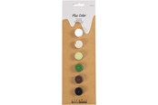 Utensilien zum Schreiben und Zeichnen - Creativ Company - Plus Color Acrylic Paint Natural Colors - 6x5ml. - 39776