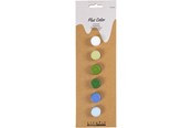 Utensilien zum Schreiben und Zeichnen - Creativ Company Plus Color Acrylic Paint Blue and Green Harmony - 6x5ml. - 39773