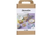Kunst & Handwerk Ausstattung - Creativ Company - Mini Hobby Set - Shells and Keychains - 977847