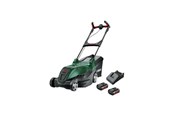 Rasenmäher - Bosch Elektro-Rasenmäher AdvancedRotak 36V-40-650 – 2 x 2,0 Ah Akku und Ladegerät - 06008B9F01